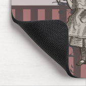 Alice in Wonderland Grunge Muismat (Hoek)