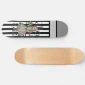 Alice in Wonderland Grunge Skateboard (Horizontaal)