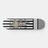 Alice in Wonderland Grunge Skateboard (Horizontaal)