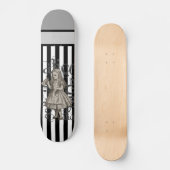 Alice in Wonderland Grunge Skateboard (Voorkant)