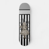 Alice in Wonderland Grunge Skateboard (Voorkant)