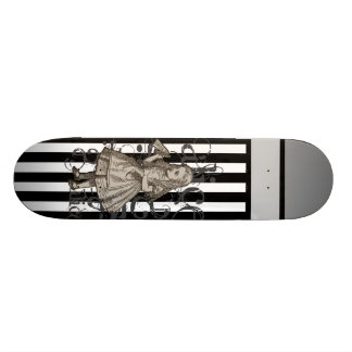 Alice in Wonderland Grunge Skateboard