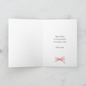 Alice in Wonderland Happy Unbirthday Wenskaart Kaart (Binnen)