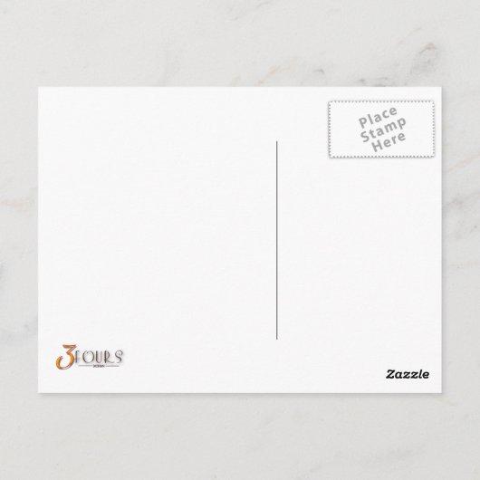 Alice in Wonderland Hartelijk dank Briefkaart (Achterkant)