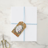  Alice in Wonderland Hartelijk dank Cadeaulabel (Met Touw)