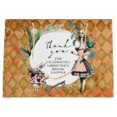 Alice in Wonderland Hartelijk dank Groot Cadeauzakje (Voorkant)