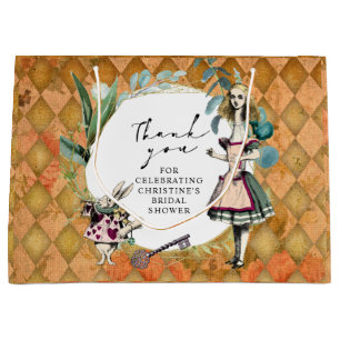  Alice in Wonderland Hartelijk dank Groot Cadeauzakje