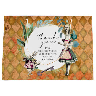  Alice in Wonderland Hartelijk dank Groot Cadeauzakje