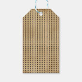 Alice in Wonderland, Hartenkoningin, Ooievaar Cadeaulabel (Achterkant)