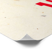 Alice in Wonderland - Hartenkoningin Poster (Hoek)