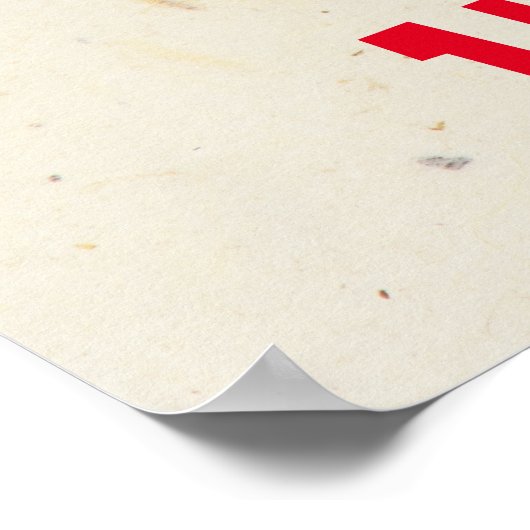 Alice in Wonderland - Hartenkoningin Poster (Hoek)