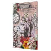 Alice in Wonderland Hatter en Rabbit Klembord (Links)