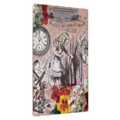 Alice in Wonderland Hatter en Rabbit Klembord (Rechts)