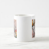 Alice in Wonderland Hatter en Rabbit Koffiemok (Center)