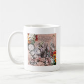 Alice in Wonderland Hatter en Rabbit Koffiemok (Links)