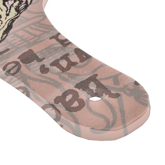 Alice in Wonderland Hatter en Rabbit Snijplank (Hoek)