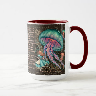 Alice in Wonderland Hatterville Jellyfish Mok