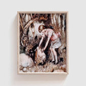 Alice in Wonderland Het Babyvarken Poster