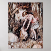  Alice in Wonderland Het Babyvarken Poster (Voorkant)