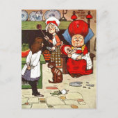 Alice in Wonderland: Het duchess met haar familie Briefkaart (Voorkant)