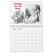 Alice in Wonderland, het Jaar in Afbeeldingen Kalender (Feb 2026)