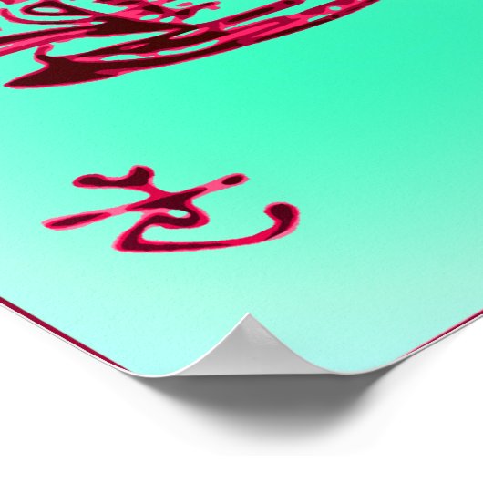 Alice in Wonderland - Het Poster van de Mad Hatter (Hoek)