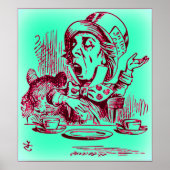 Alice in Wonderland - Het Poster van de Mad Hatter (Voorkant)