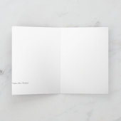 Alice in Wonderland Het Witte Konijn Kaart (Binnen)