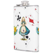 Alice in Wonderland Heupfles (Links)