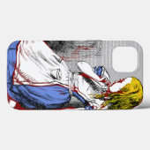 Alice in Wonderland Hoesje-Mate iPhone Case (Achterkant (horizontaal))
