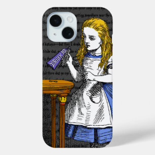 Alice in Wonderland Hoesje-Mate iPhone Case