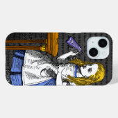 Alice in Wonderland Hoesje-Mate iPhone Case (Achterkant (horizontaal))