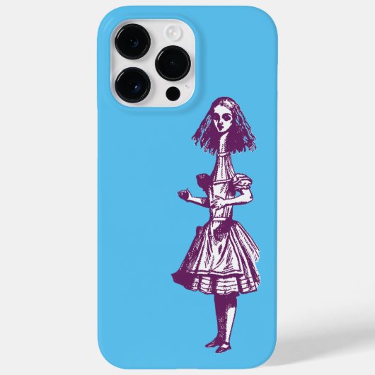  Alice in Wonderland Hoesje-Mate iPhone Case (Achterkant)
