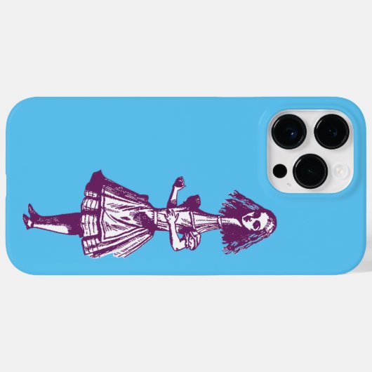  Alice in Wonderland Hoesje-Mate iPhone Case (Achterkant (horizontaal))