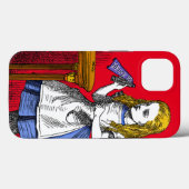 Alice in Wonderland Hoesje-Mate iPhone Case (Achterkant (horizontaal))