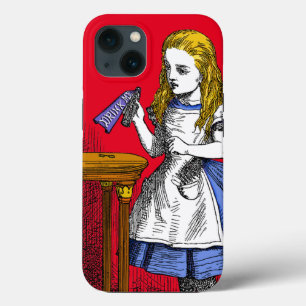 Alice in Wonderland Hoesje-Mate iPhone Case