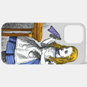 Alice in Wonderland Hoesje-Mate iPhone Case (Achterkant (horizontaal))