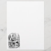  Alice in Wonderland Hookah Caterpijler (Voorkant)