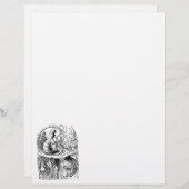 Alice in Wonderland Hookah Caterpijler (Voorkant / Achterkant)