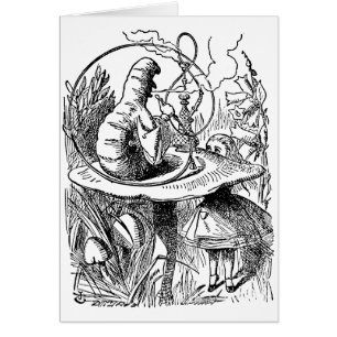  Alice in Wonderland Hookah Caterpijler