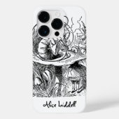  Alice in Wonderland Hookah Caterpijler Case-Mate iPhone Case (Achterkant)