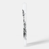  Alice in Wonderland Hookah Caterpijler Case-Mate iPhone Case (Achterkant / Links)