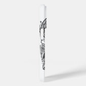  Alice in Wonderland Hookah Caterpijler Case-Mate iPhone Case (Achterkant / Rechts)