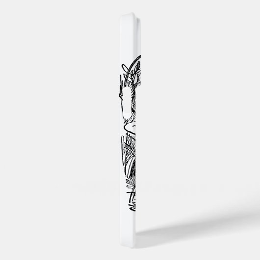 Alice in Wonderland Hookah Caterpijler Case-Mate iPhone Case (Achterkant / Rechts)