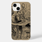 Alice in Wonderland Hookah Caterpijler Case-Mate iPhone Case (Achterkant)