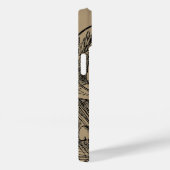 Alice in Wonderland Hookah Caterpijler Case-Mate iPhone Case (Achterkant / Rechts)