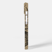 Alice in Wonderland Hookah Caterpijler Case-Mate iPhone Case (Achterkant / Links)