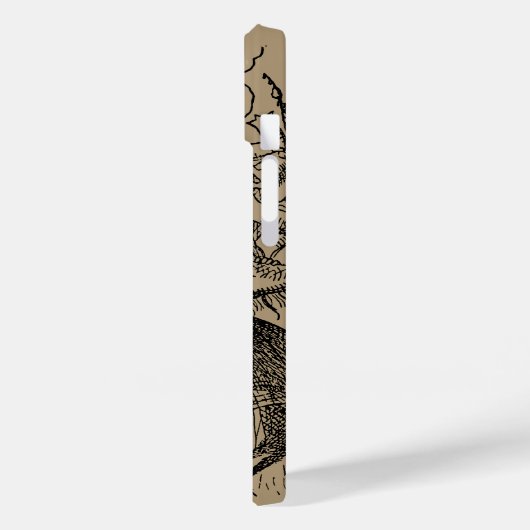 Alice in Wonderland Hookah Caterpijler Case-Mate iPhone Case (Achterkant / Links)