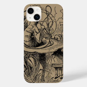  Alice in Wonderland Hookah Caterpijler Case-Mate iPhone Case