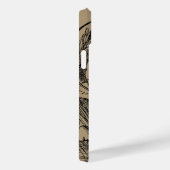  Alice in Wonderland Hookah Caterpijler Case-Mate iPhone Case (Achterkant / Rechts)